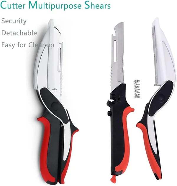 Multi-Function Kitchen Scissors
