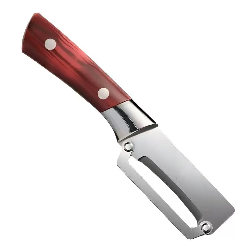 🔪 Multifunktionell Skalkniv för Frukt & Grönsaker – Vass, Smidig & Bekväm att Använda