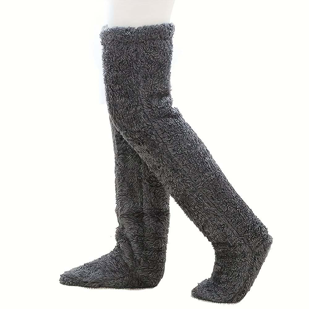 Goose Down Knee Socks For Christmas🎄