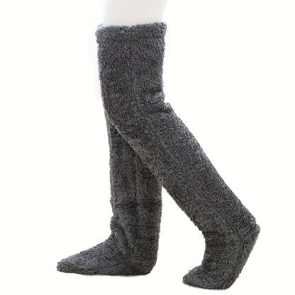 Goose Down Knee Socks For Christmas🎄