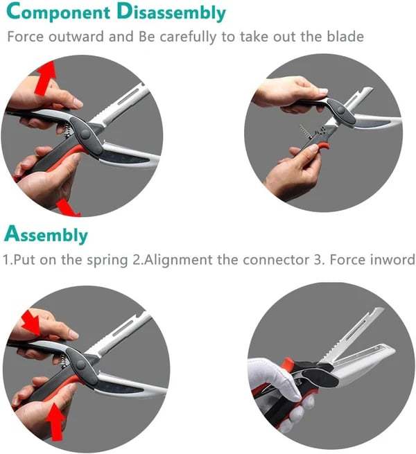 Multi-Function Kitchen Scissors