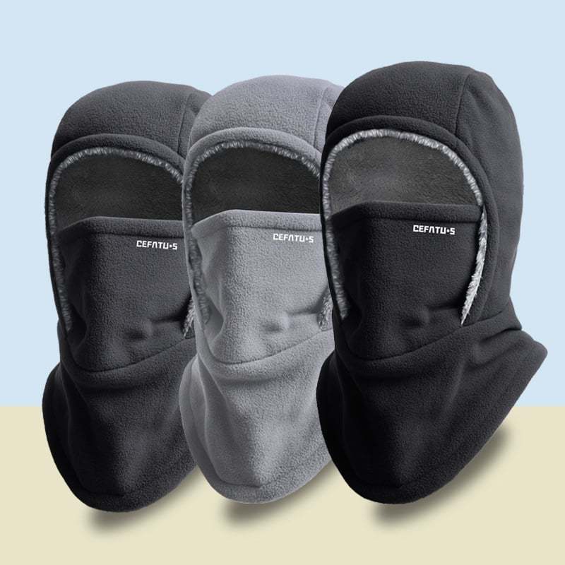 🔥Unisex Winter Warm Neck Mask Ear Protection One Piece Hat