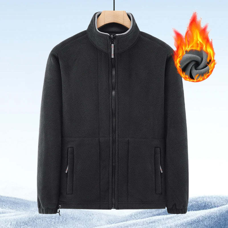 🔥Sista dagen 50% rabatt🔥 på dubbelskiktad jacka med huva Gratis frakt📦