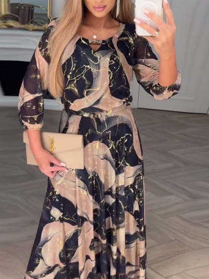 Elegant och sofistikerad aftonklänning – Damkläder för galor och speciella tillfällen | Lumière Collection