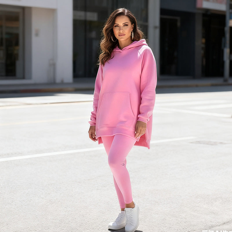 Women's Stylish Hoodie & Pants Set