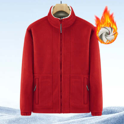 🔥Sista dagen 50% rabatt🔥 på dubbelskiktad jacka med huva Gratis frakt📦