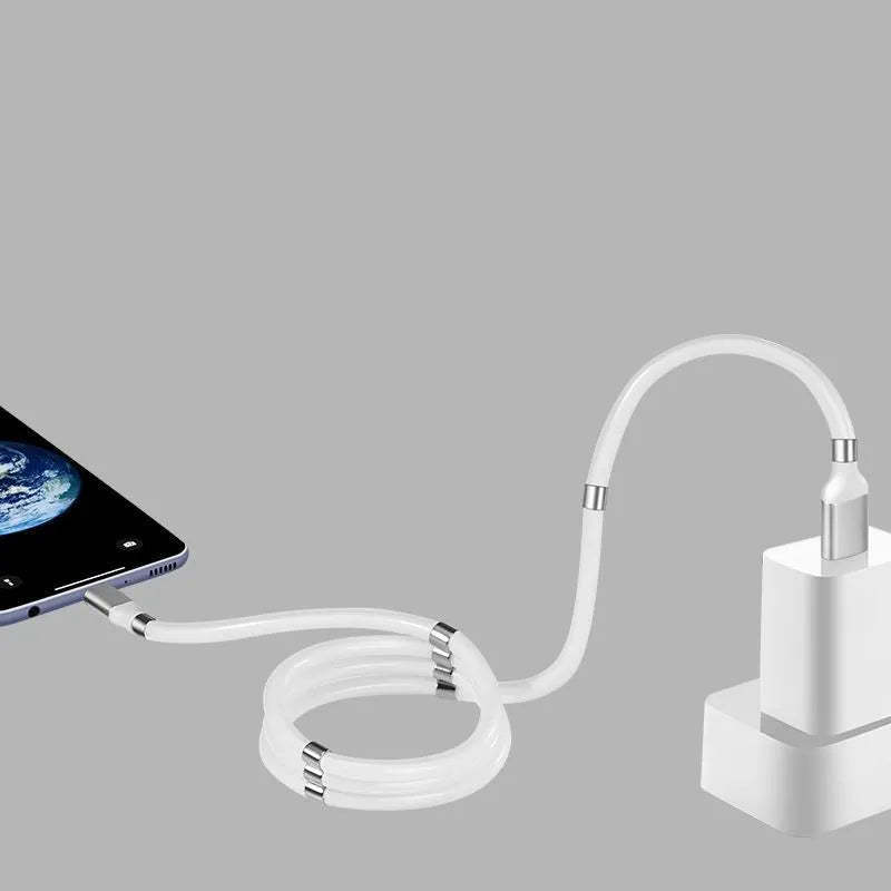 Never Untangle Another Charging Cable Again (1+1 FREE)