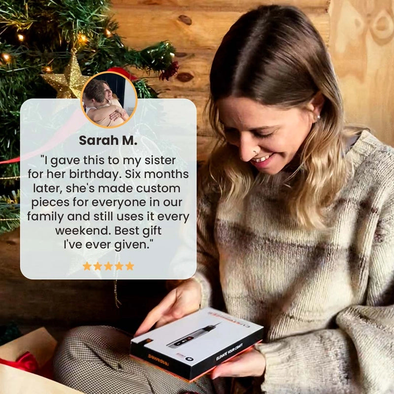 ✨ Elektrisk Precisions-Graveringspenna – Gravera din kreativitet på vilket material du vill