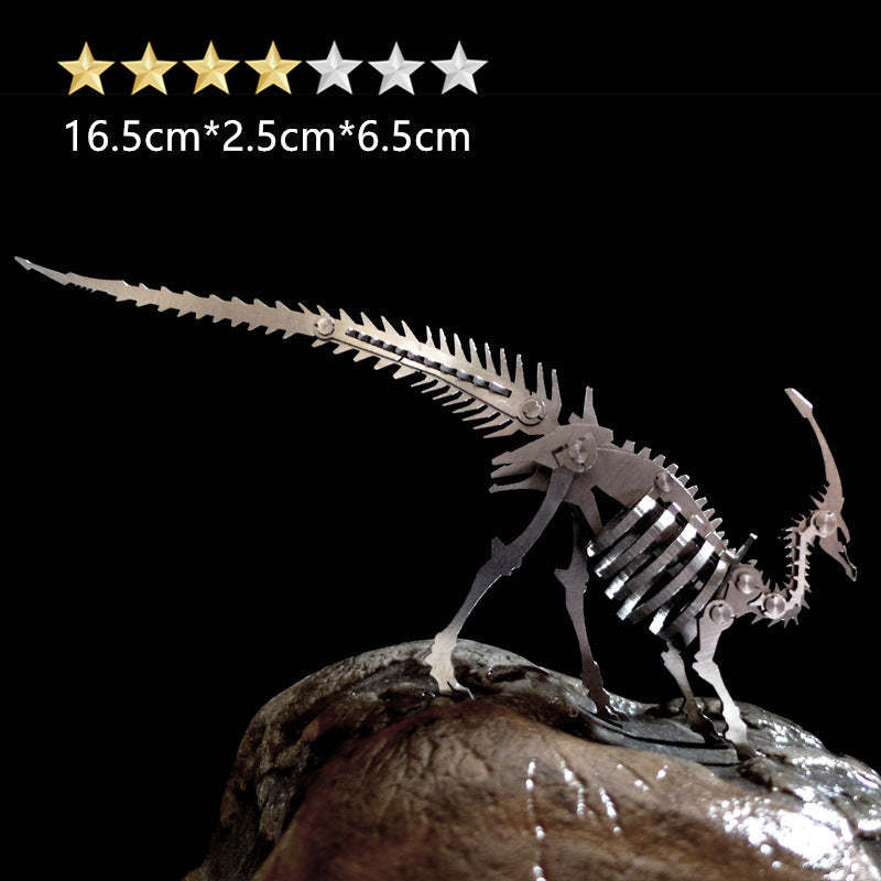 3D Stainless Steel Mythical Creature Puzzle Kit