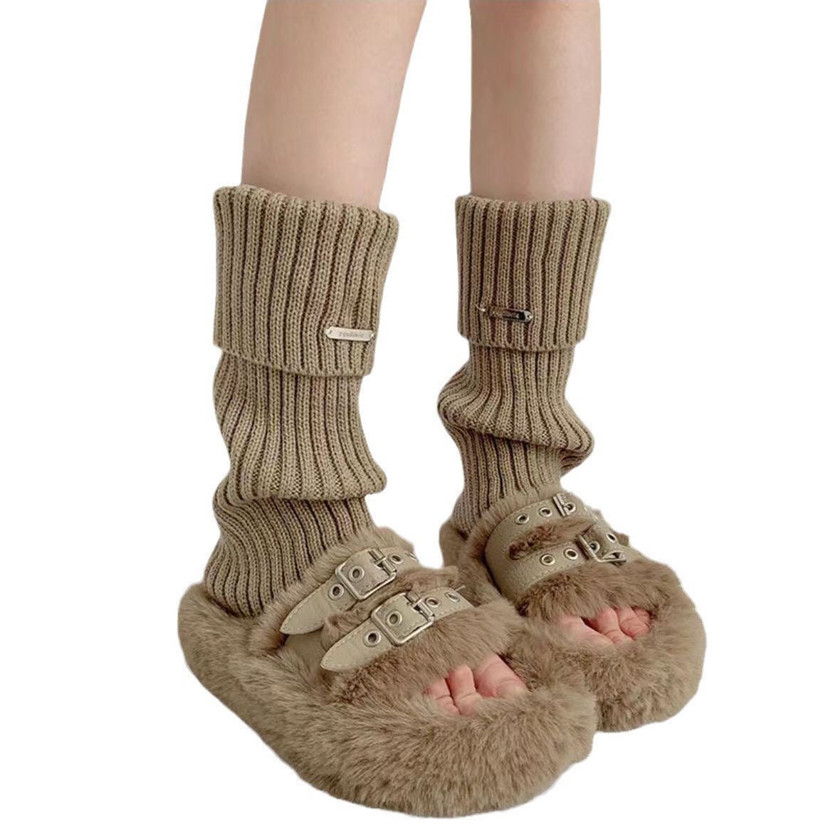 Warm Ankle Leg Socks