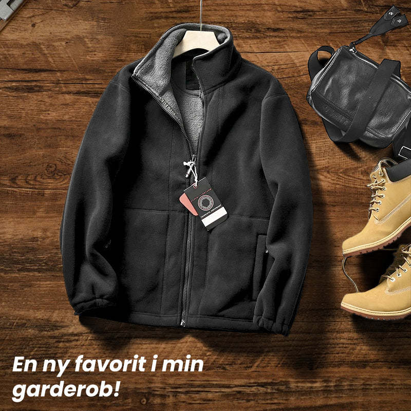 🔥Sista dagen 50% rabatt🔥 på dubbelskiktad jacka med huva Gratis frakt📦