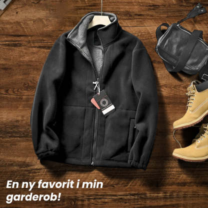 🔥Sista dagen 50% rabatt🔥 på dubbelskiktad jacka med huva Gratis frakt📦