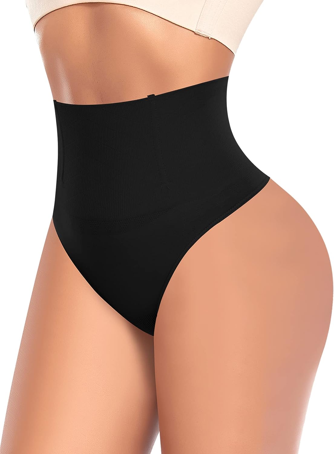 comfortable abdominal control thong