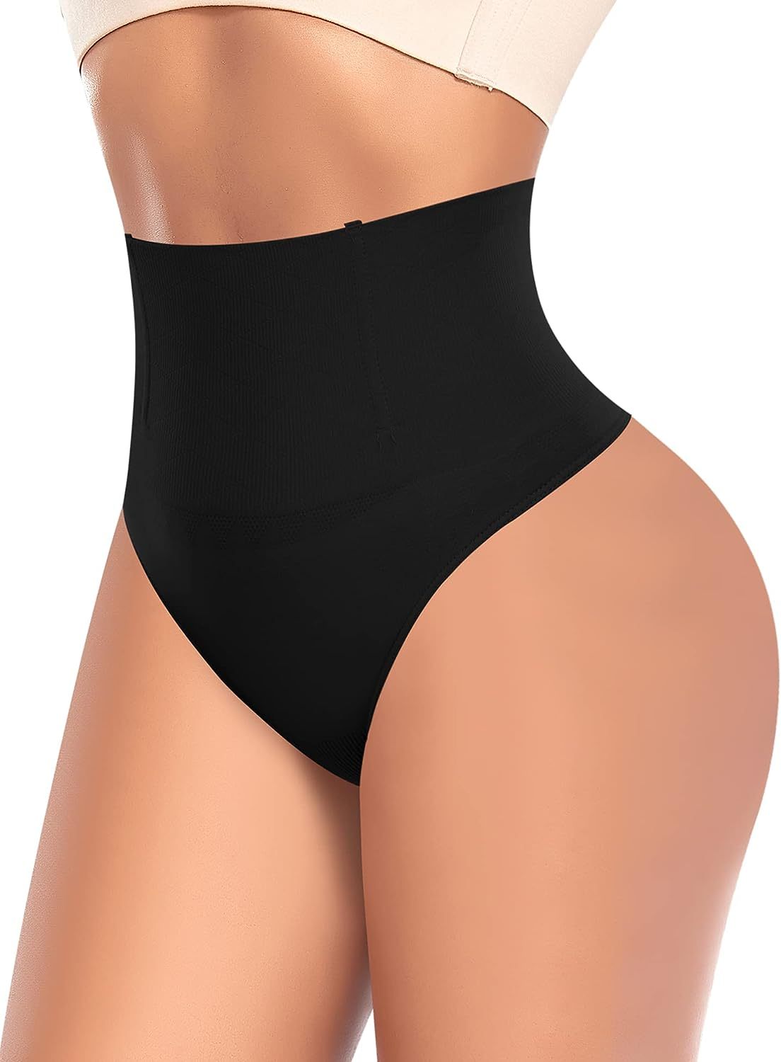 comfortable abdominal control thong