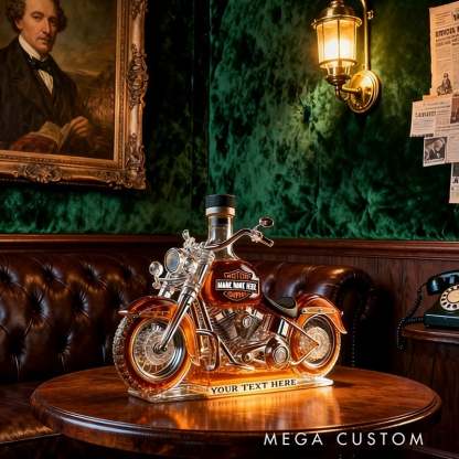 🏍️Motorcycle Shaped Whiskey Decanter