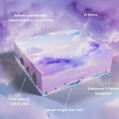 🎄Julerbjudande för tidiga bokningar: 50 % rabatt💎XXL-adventskalender för diamantmålning 2025✨Begränsad upplaga