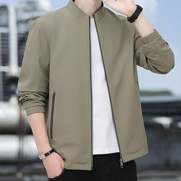 Men's stand-up collar Jacket