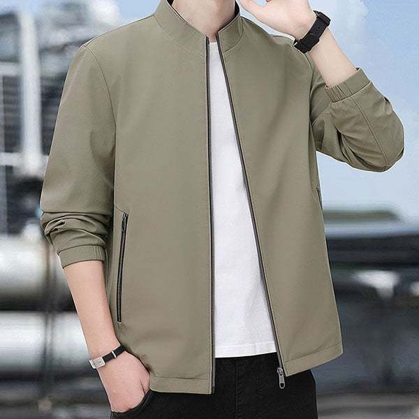Men's stand-up collar Jacket