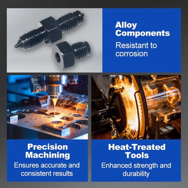 🔩Universal Car Brake Line Flaring Tool Kit