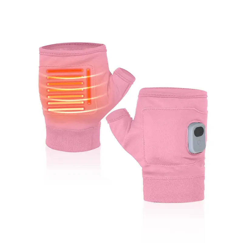 🔥 Portabla Värmehandskar med Digital Display