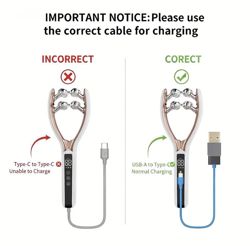 ✨Wireless Facial Massager – Portable Rechargeable Skin Lifting & Puffiness Reducer（Buy 2 Free Shipping）