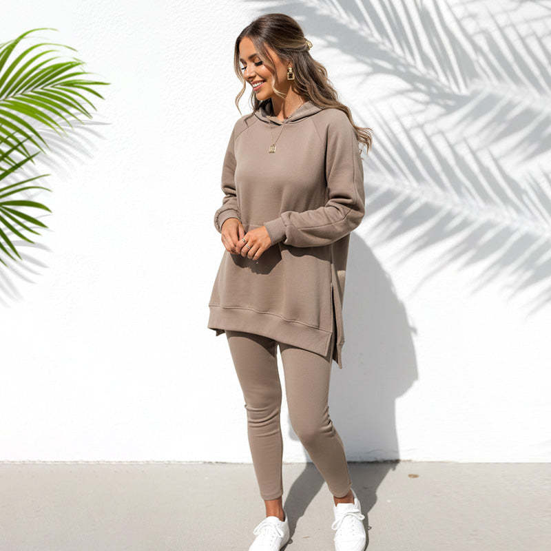 Women's Stylish Hoodie & Pants Set