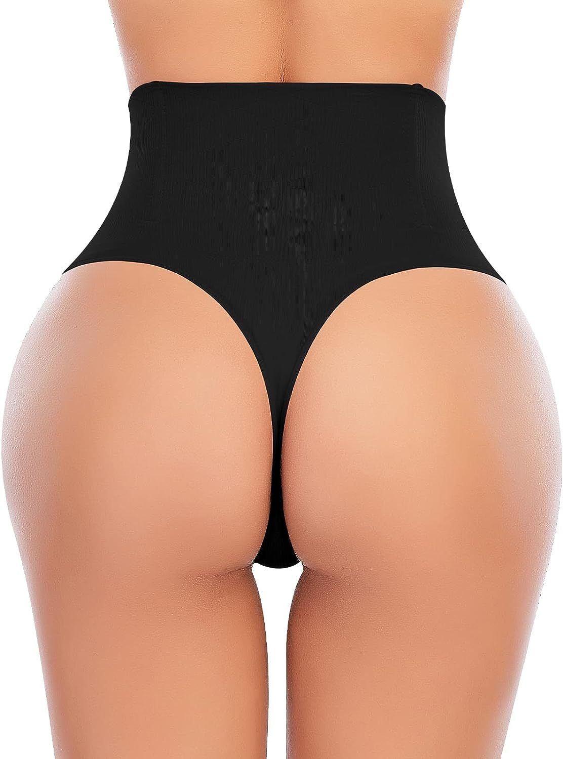 comfortable abdominal control thong