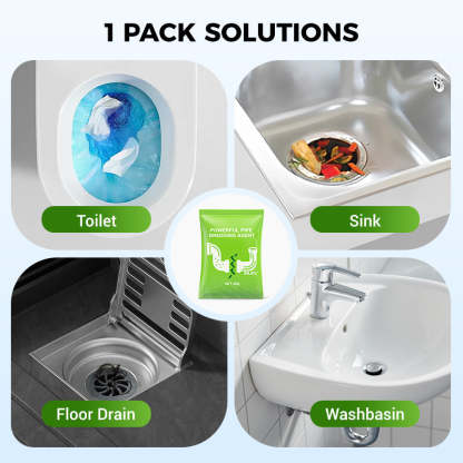 🔥LAST DAY Buy 1 Get 1 Free!🔥Powerful Pipe Dredging Agent