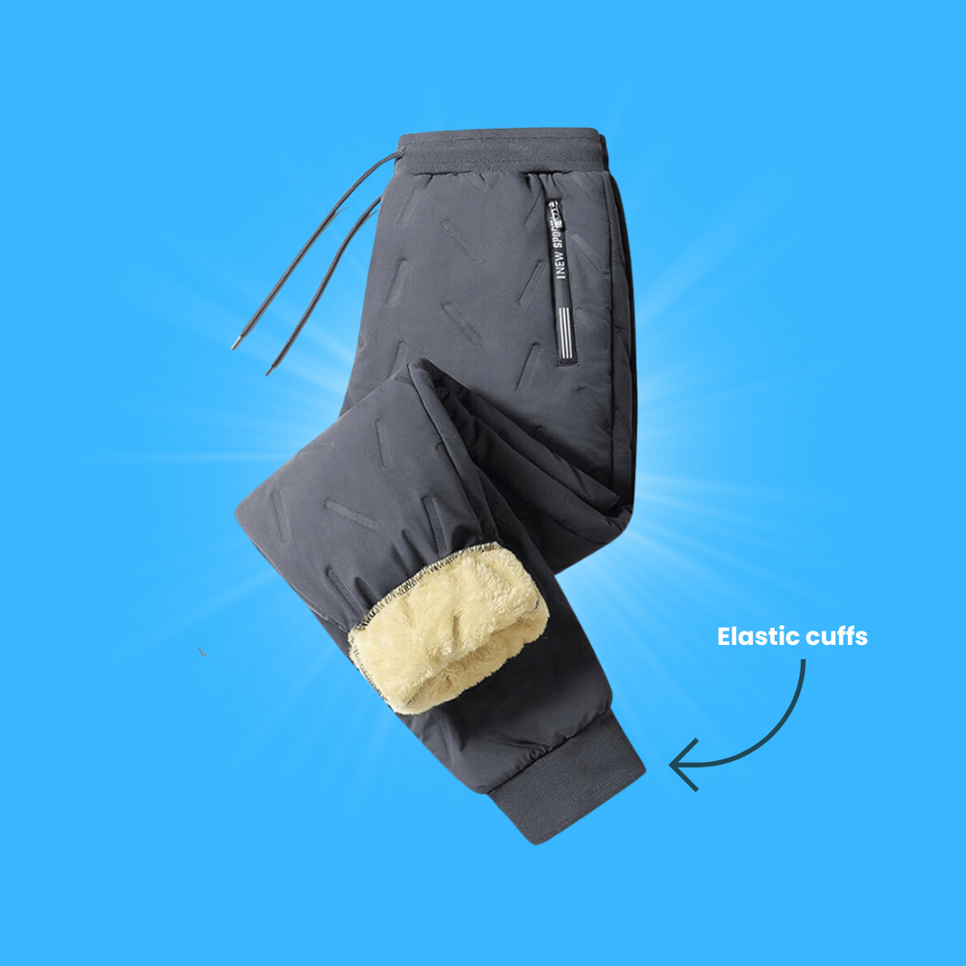 Professional Outdoor Windproof and Waterproof Fleece Thermal-Pants Unisex