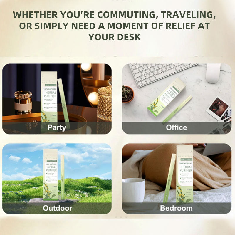 Mullein Relaxation Stick - Soothe Lungs & Breathe Deeply + 50% OFF