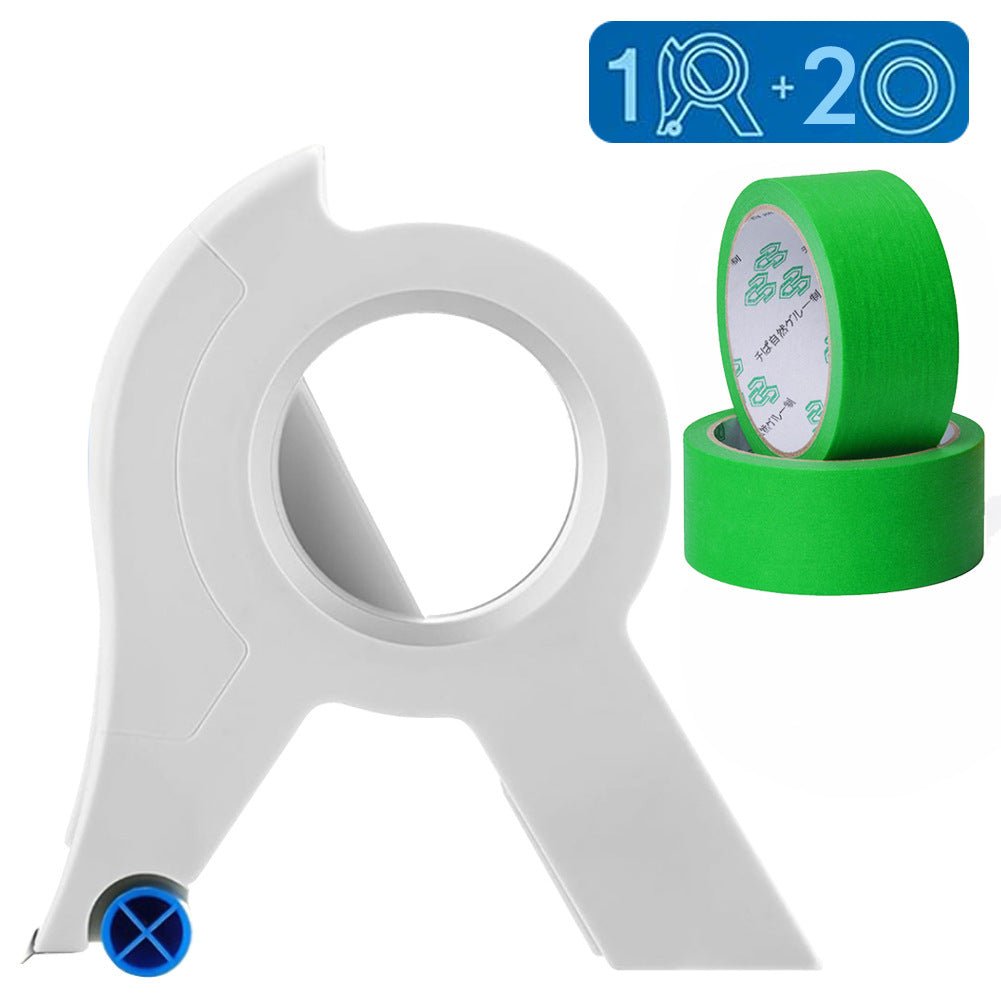 Easy Seam Tape Sticker Machine-Clean Paint Edges Without Effort