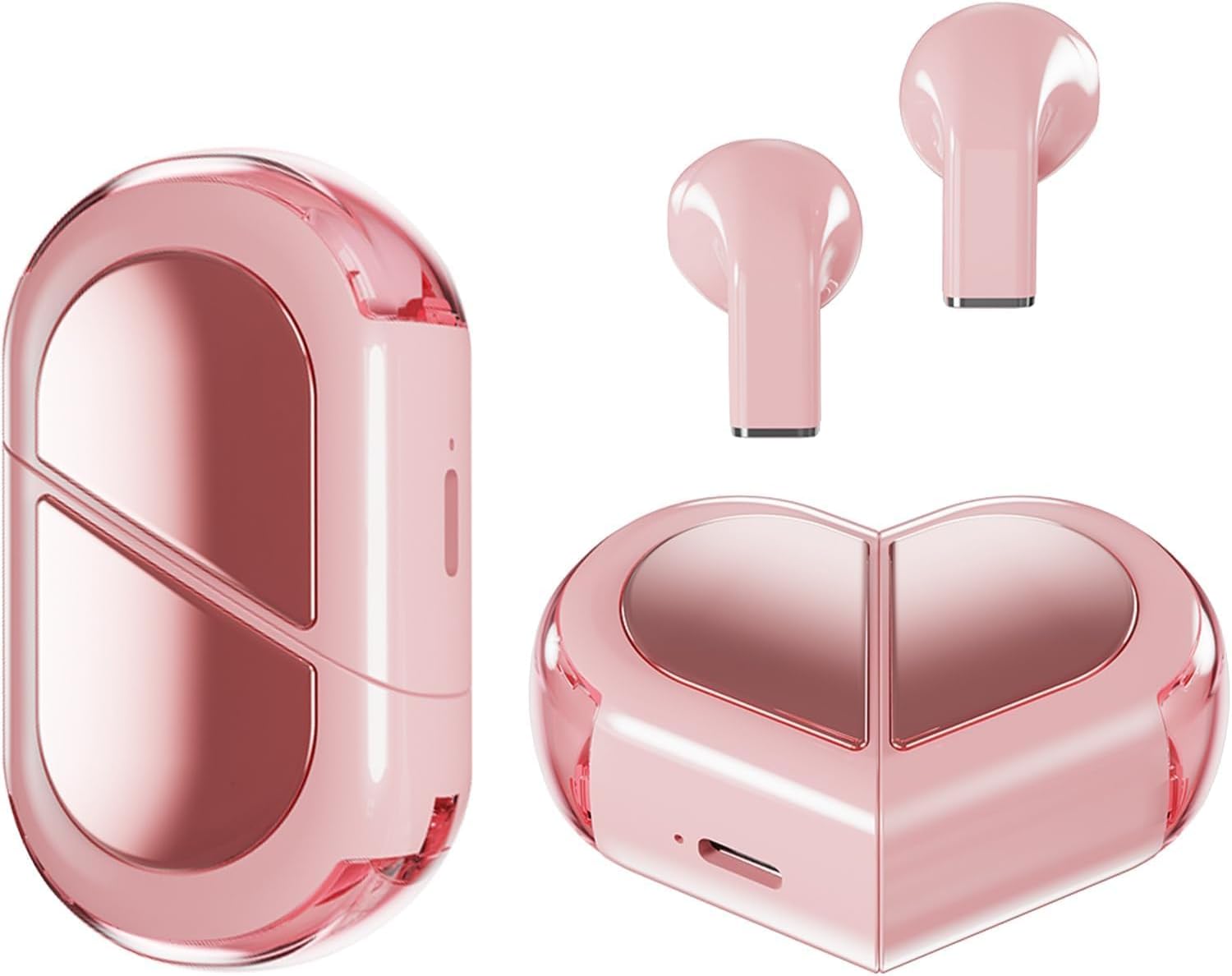 ❤️Hot Selling❤️ heart shaped wireless earphones