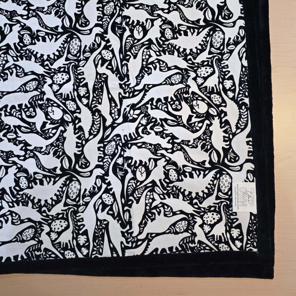 🎨✨DIY-färgläggningsfilt