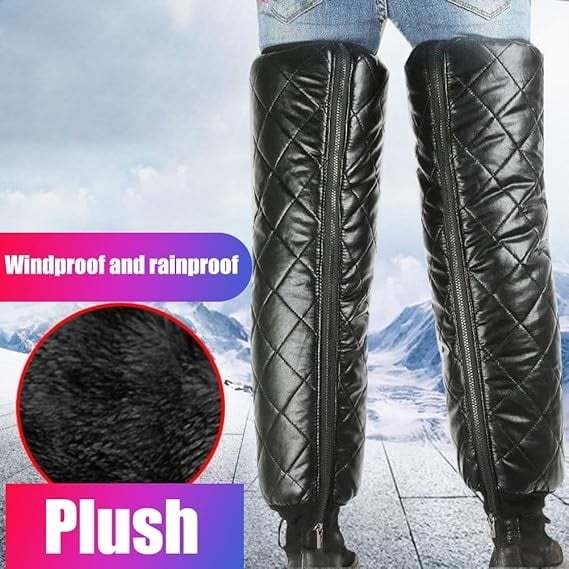 Vinter Knäskydd för Motorcykel & Utomhusbruk Utmärkt VinterSkydd