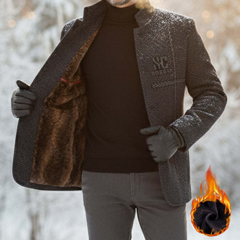 Men's Casual Warm Coat(Free shipping)