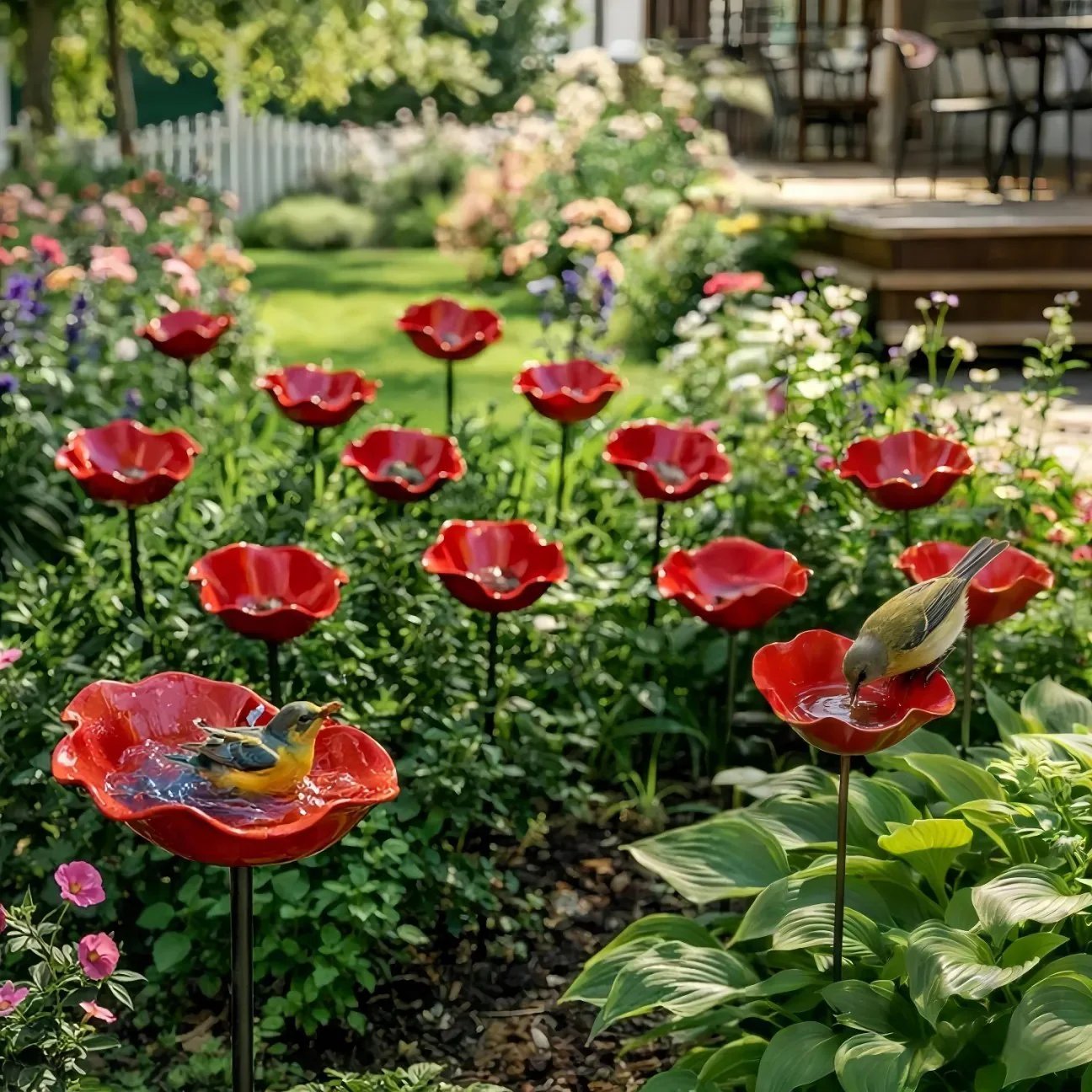 🐦 Weather-Resistant Outdoor Decor - 49% OFF- ✨ Sturdy Metal & Easy Stake Installation