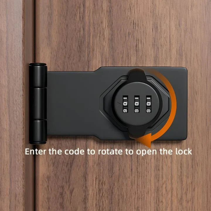 🤩Keyless entry, convenient - punch-free combination locks🔑