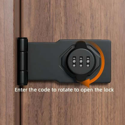 🤩Keyless entry, convenient - punch-free combination locks🔑