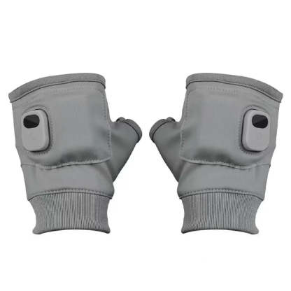 🔥 Portabla Värmehandskar med Digital Display