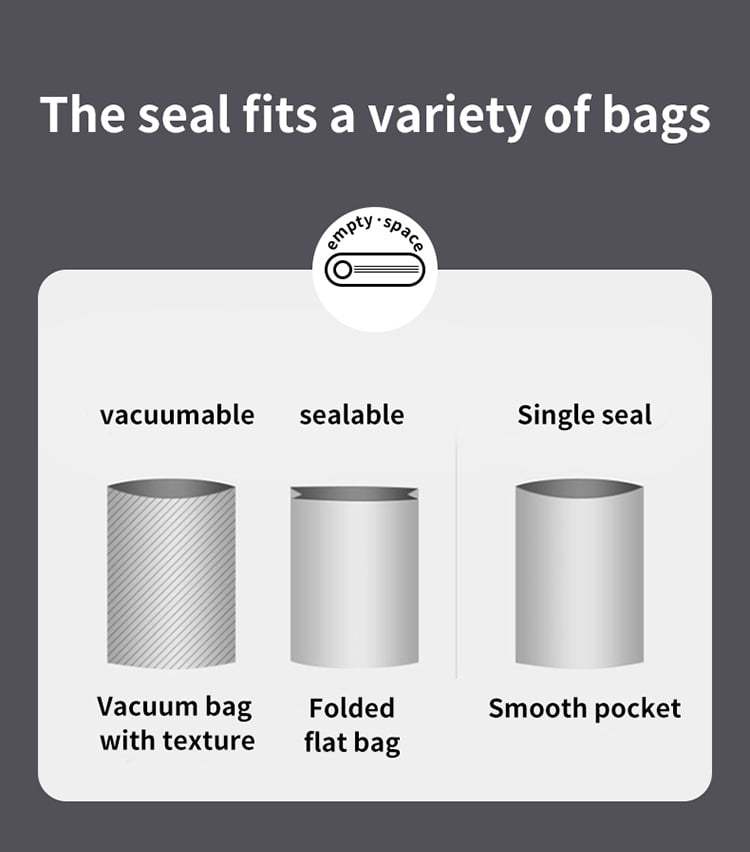 🥗 Keep Your Food Fresh ✨Mini Wireless Vacuum Sealer