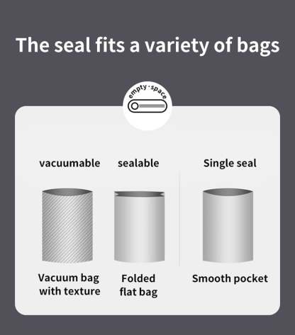 🥗 Keep Your Food Fresh ✨Mini Wireless Vacuum Sealer