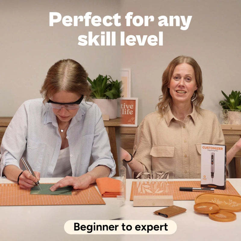 ✨ Elektrisk Precisions-Graveringspenna – Gravera din kreativitet på vilket material du vill