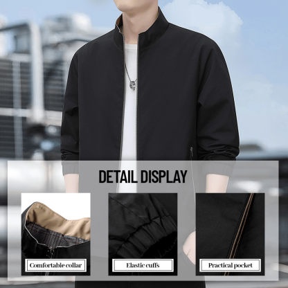Men's stand-up collar Jacket