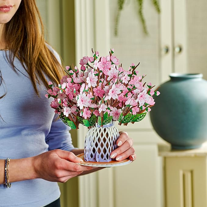 3D Popup-kort som Minnessak – Vackert Gratulationskort och Dekoration i Ett