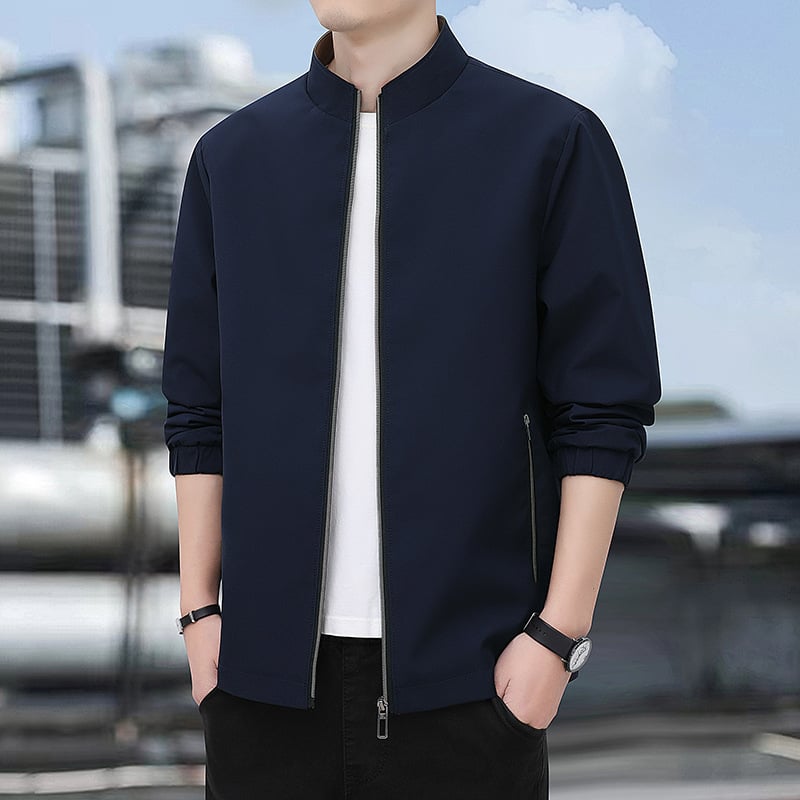 Men's stand-up collar Jacket