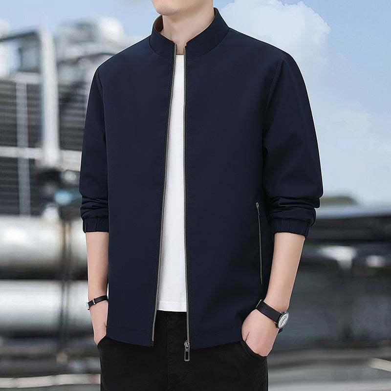 Men's stand-up collar Jacket