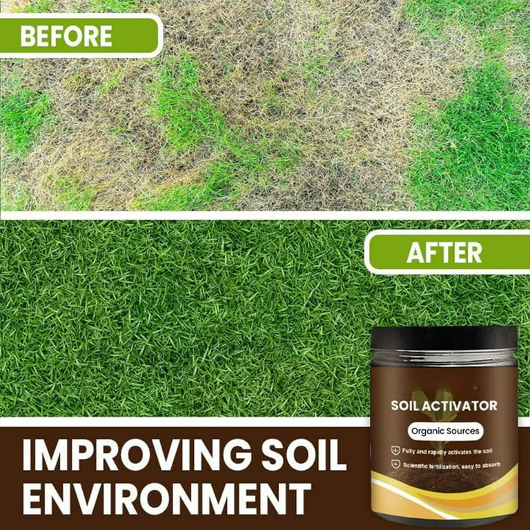 Soil Pro Activator – Organisk Jordförbättrare för Starkare Rötter & Grönare Växtlighet