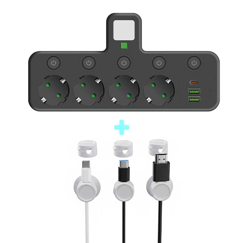 PowerNest™ — Endlich Ordnung und volle Kontrolle über all Ihre Geräte!