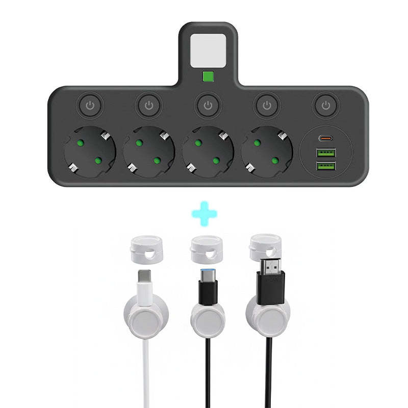 PowerNest™ — Endlich Ordnung und volle Kontrolle über all Ihre Geräte!