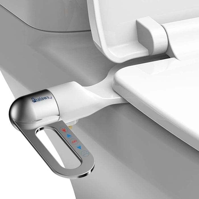 Smart Toilet Flusher(Hot and cold temperatures can be adjusted freely)